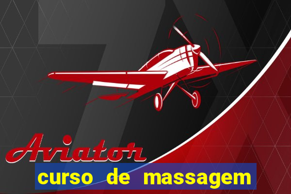 curso de massagem em santos